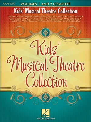 cover image of Kids' Musical Theatre Collection